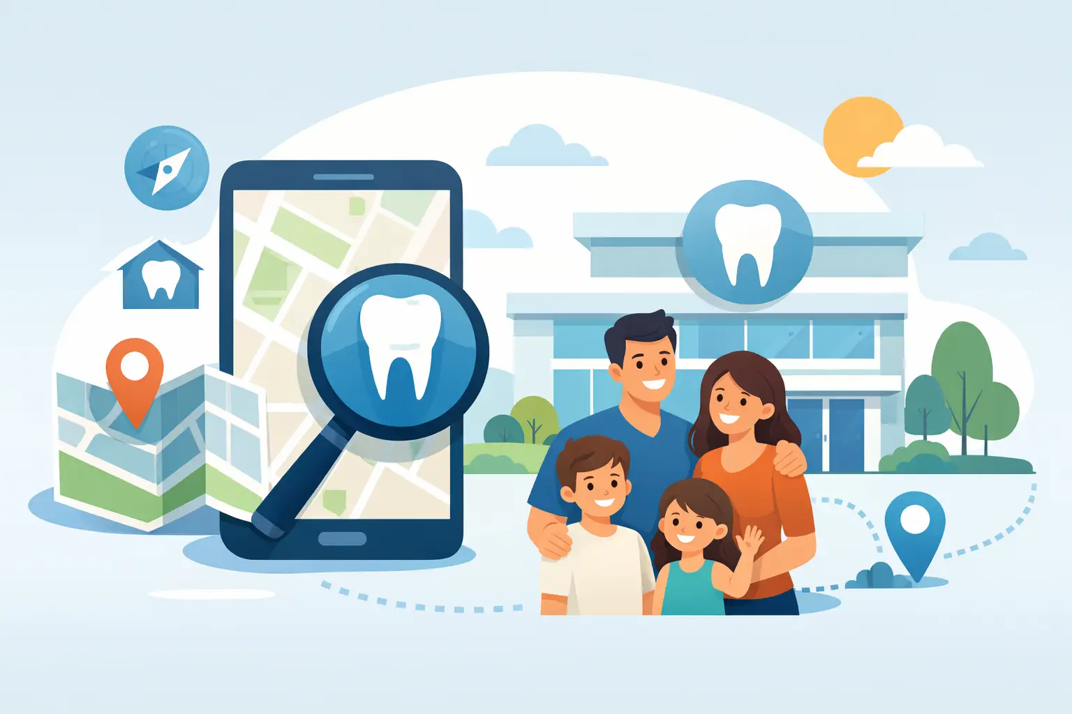 How to Find General Family Dentistry Near Me