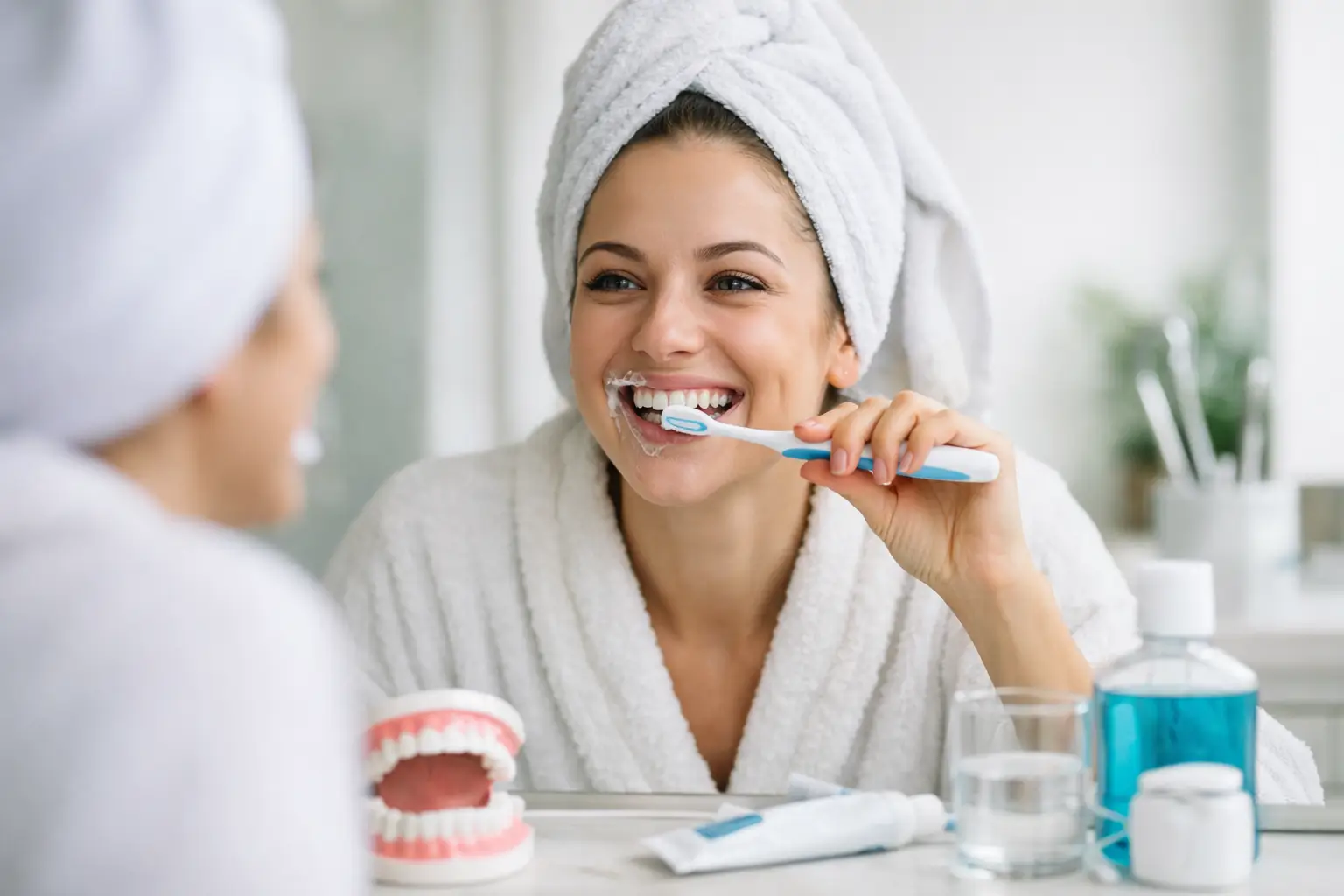 How to Maintain Dental Hygiene Daily