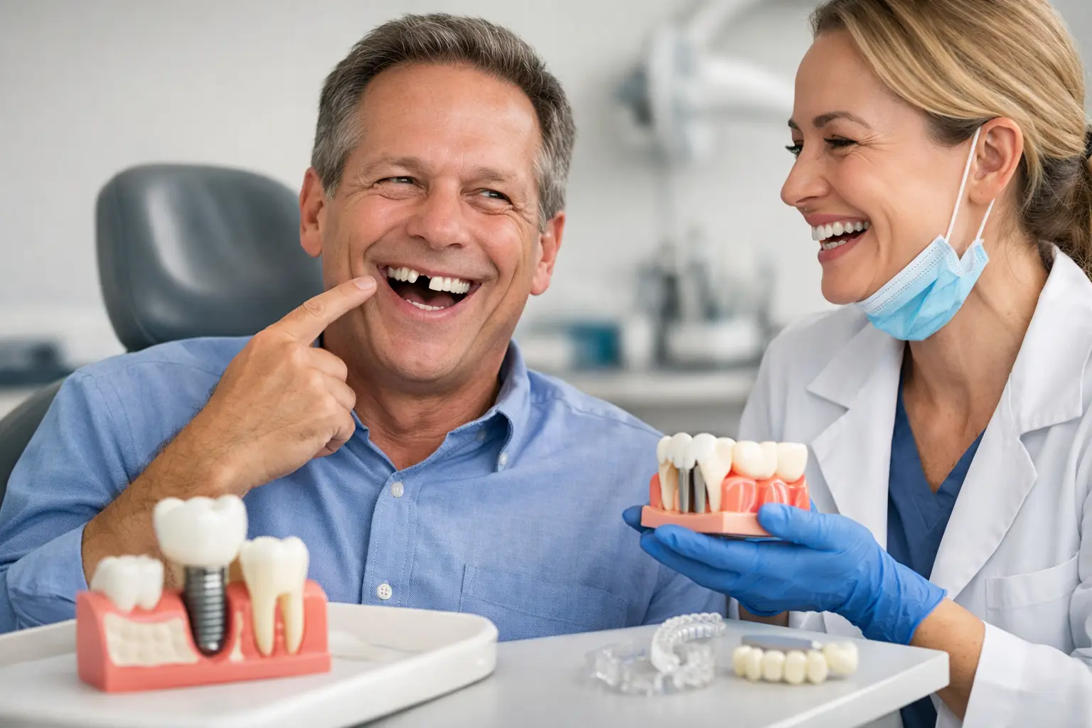 Best Treatments for Missing Teeth