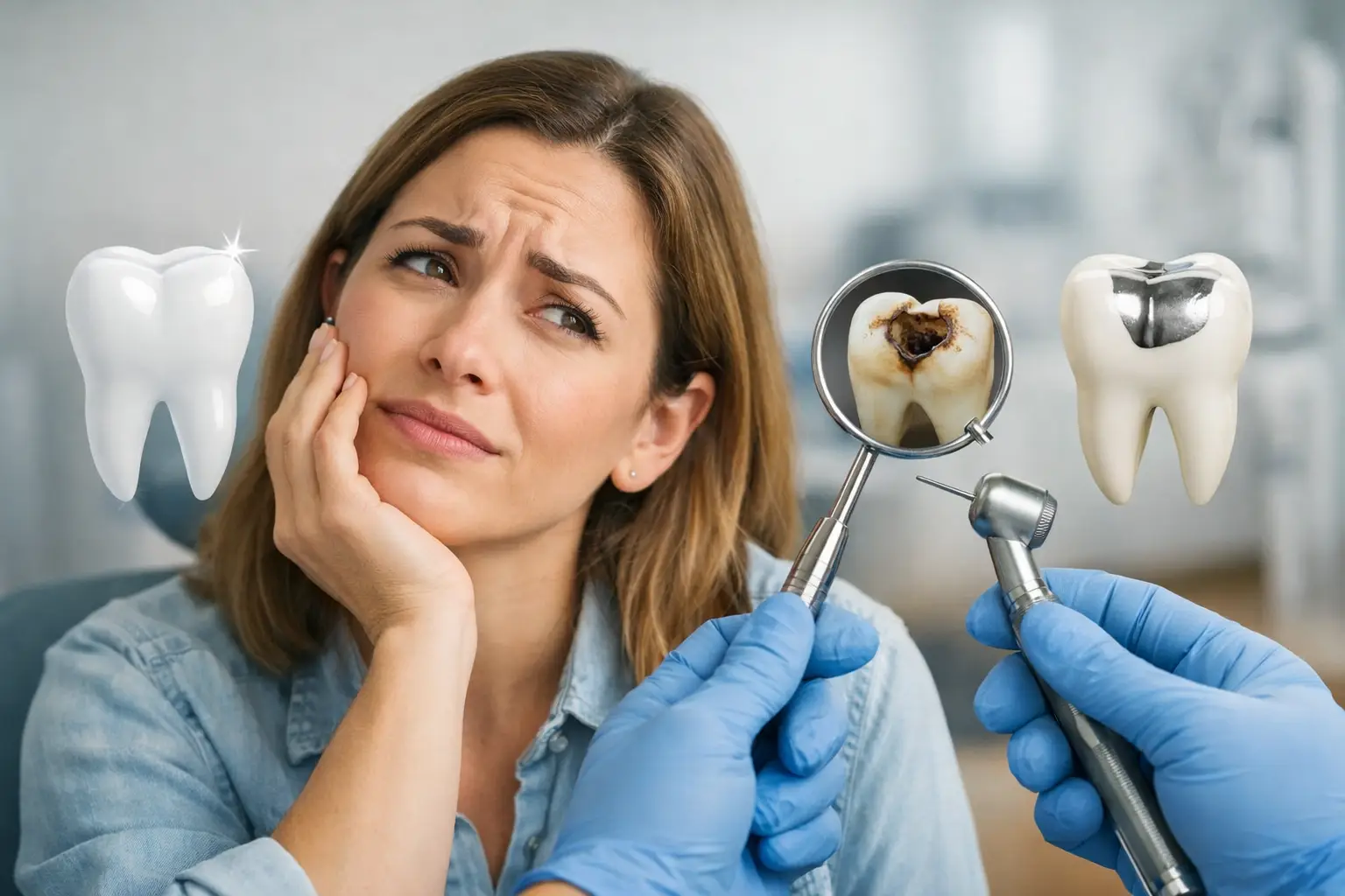 Can Cavities Heal Without Fillings?