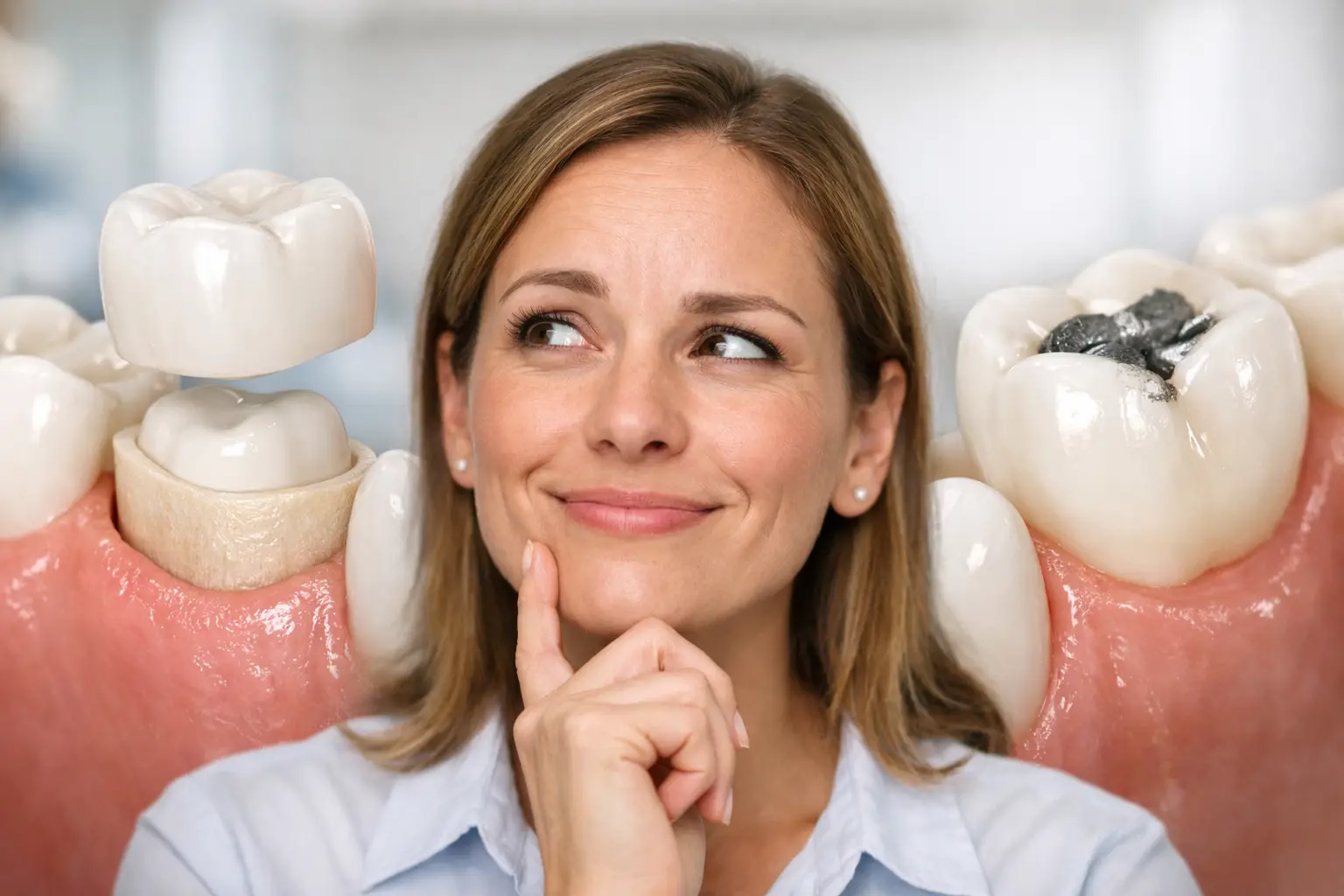 Dental Crown vs Filling: Which Do You Need?