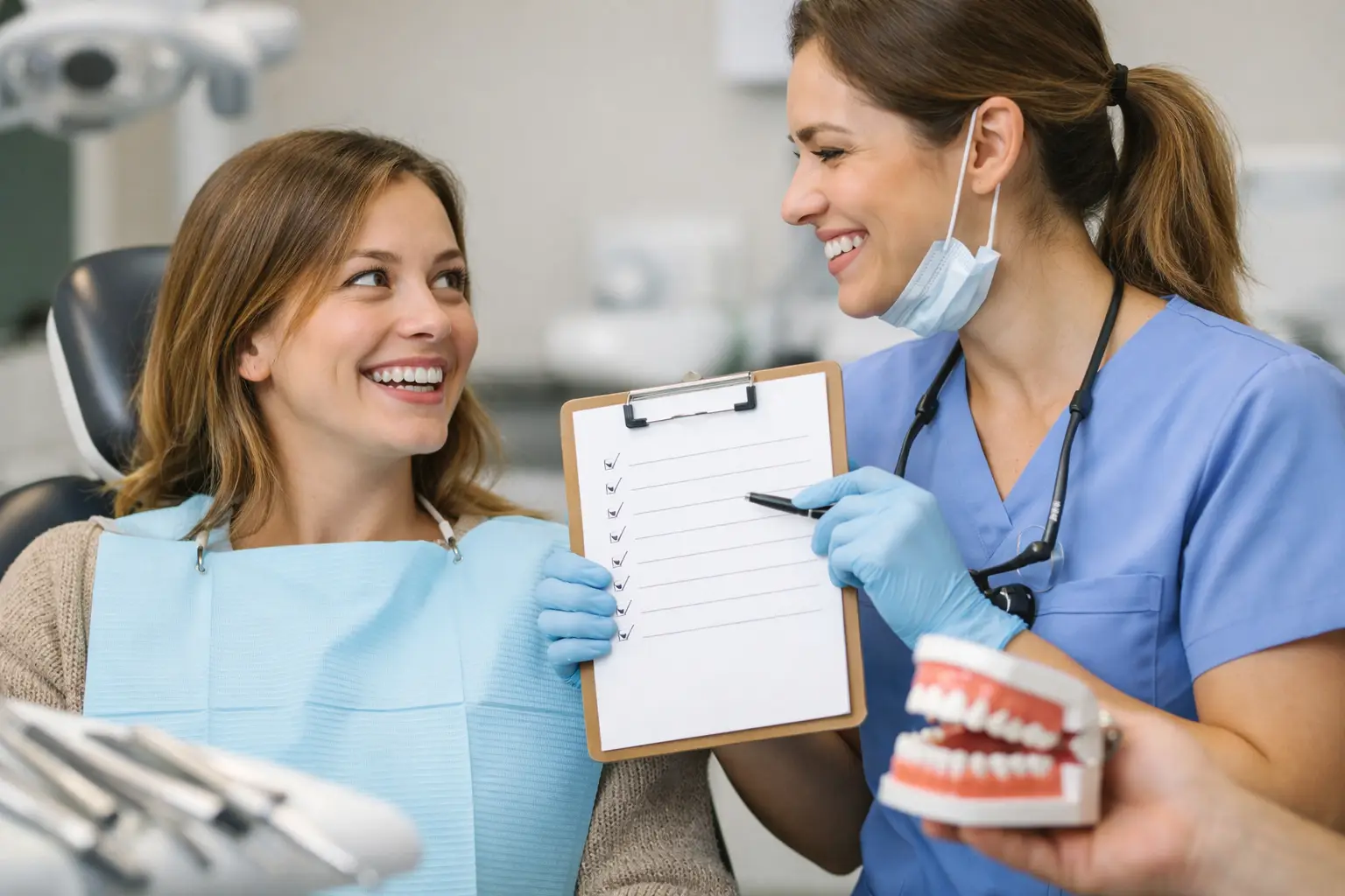 New Patient Dental Appointment Checklist