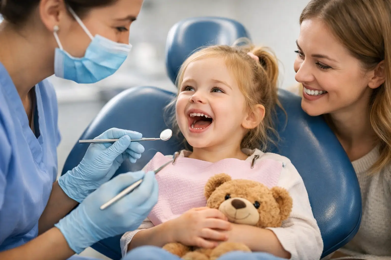 When Should Kids See Dentist for the First Time?