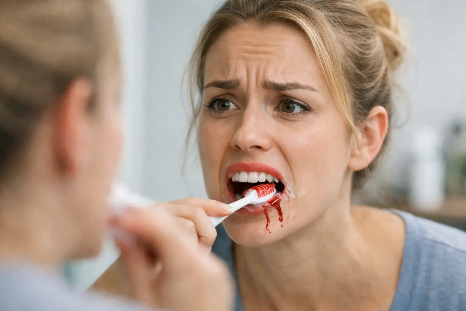 Why Do Gums Bleed Brushing?