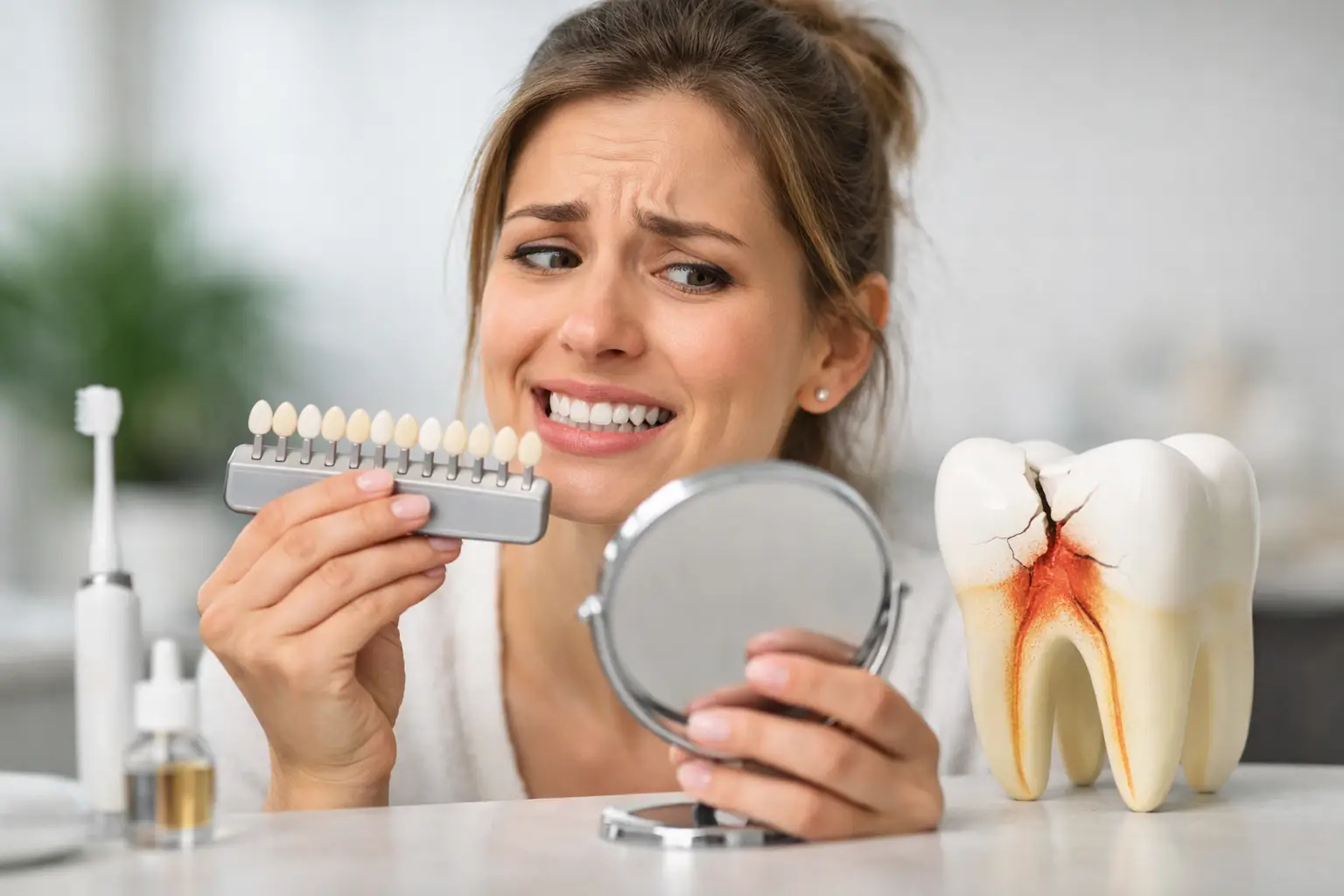 Does Teeth Whitening Damage Enamel?