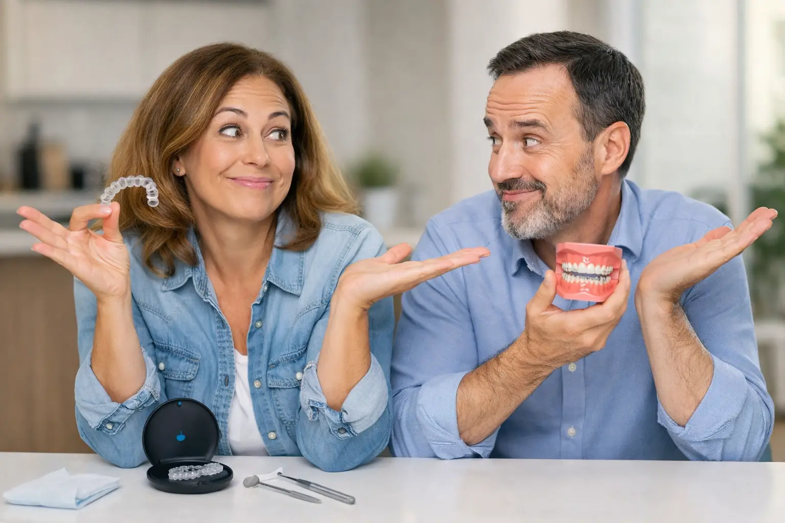 Invisalign vs Braces Adults: What to Pick