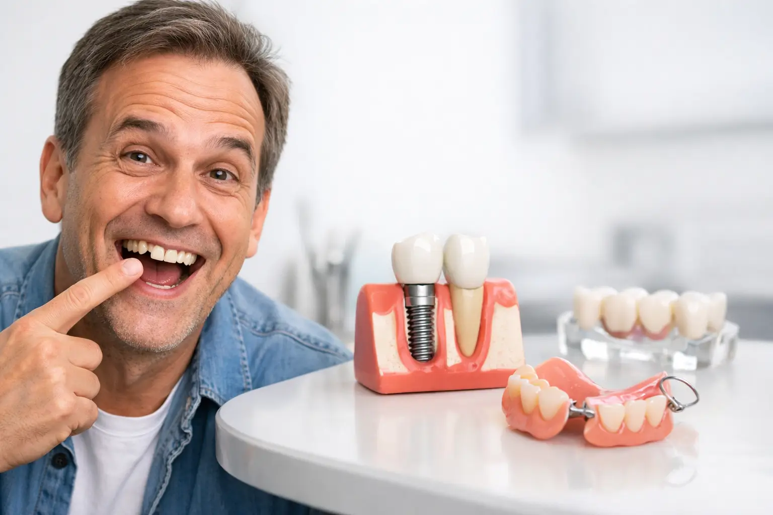 Missing Tooth Replacement Options Explained